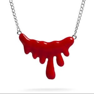 💉Blood Drip Necklace🔪